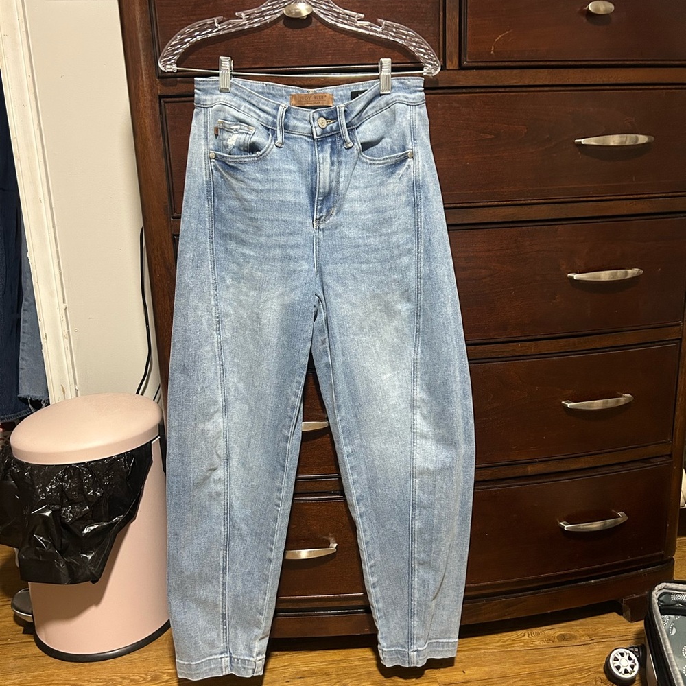 Judy Blue Straight Leg Blue Jeans
